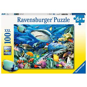 Ravensburger Žraločí útes 100 dielikov