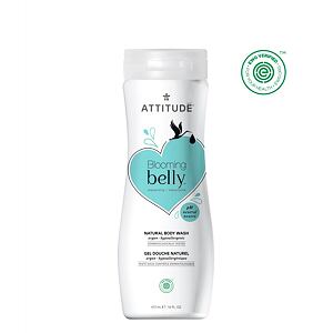 ATTITUDE Přírodní tělové mýdlo Blooming Belly nejen pro těhotné s arganem 473 ml