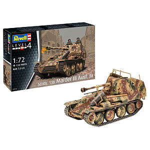 Revell Plastic ModelKit military 03316 - Sd. Kfz. 138 Marder III Ausf. M (1:72)