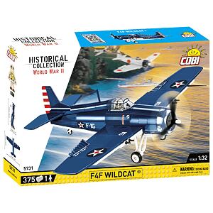 II WW F4F Wildcat, 1:32, 375 k, 1 f