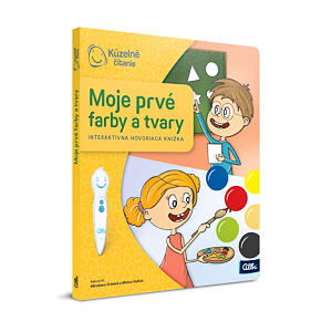 Albi Kouzelné čtení Kniha Moje 1. barvy a tvary SK
