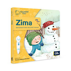 Albi Kouzelné čtení Minikniha - Zima