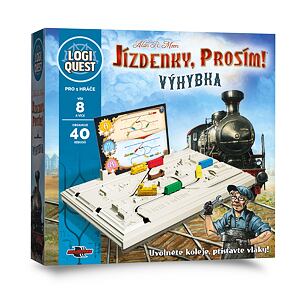 Asmodee Jízdenky, prosím! Výhybka