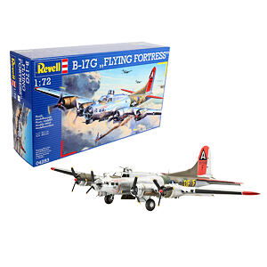 Revell Plastic ModelKit lietadlo 04283 - B-17G Flying Fortress (1:72)