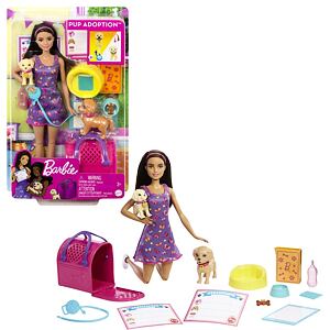 Mattel Barbie Panenky s pejsky