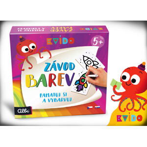 Albi Kvído - Závod barev