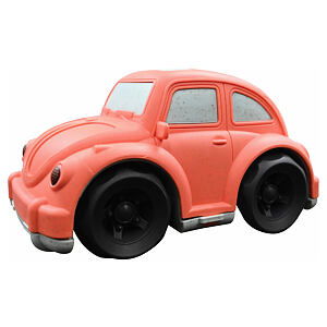 Lexibook Oranžové městské auto z bioplastu, 10 cm
