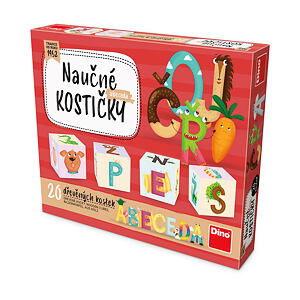 DINO ABECEDA 20 Drevené kocky