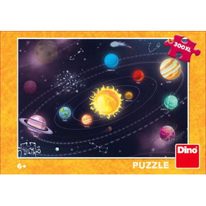 DETSKÁ SLNEČNÁ SÚSTAVA 300 XL Puzzle NOVÉ