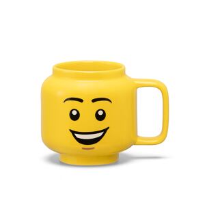 LEGO Keramický hrnek 255 ml - šťastný chlapec