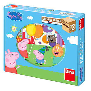 Dino puzzle Peppa Pig 12K