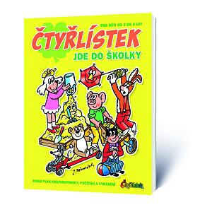Čtyřlístek jde do školky