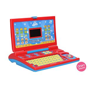 Wiky Laptop dětský 24x19,5 cm - mluví česky, český obal
