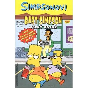 Simpsonovi - Bart Simpson 10/2015 Velký vatař
