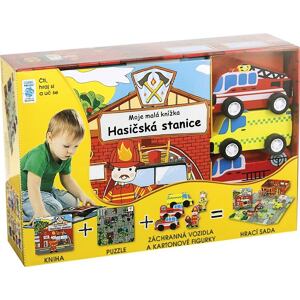 Hasičská stanice - Moje malá knížka