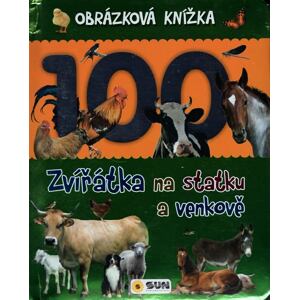 Zvířátka na statku a venkově - Obrázková knížka