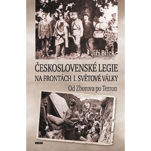 Československé legie na frontách I. světové války - Od Zborova po Terron