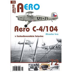 Aero C-4/104 v československém letectvu