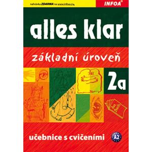 Alles klar 2a - učebnice+cvičebnice