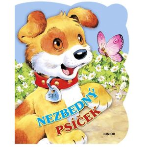 Nezbedný psíček - leporelo