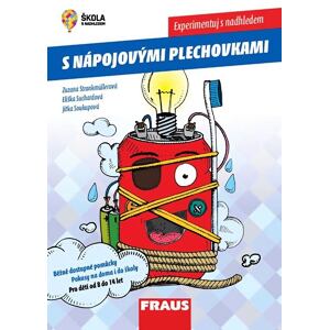 Experimentuj s nadhledem s nápojovými plechovkami - Pokusy na doma i do školy pro děti od 8 do 14 le