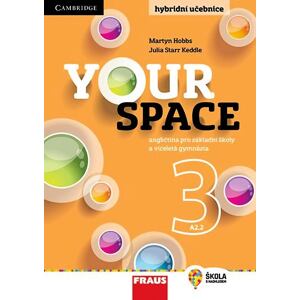 Your Space 3 pro ZŠ a VG - Učebnice