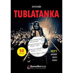 Spevník Tublatanka - Noty, akordy, texty