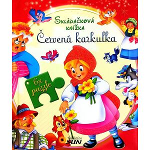 Červená karkulka - Skládačková knížka