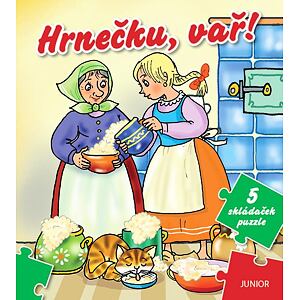 Hrnečku, vař! - 5 skládaček puzzle