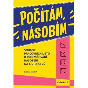 Počítám, násobím čísla 0 až 5 (1.díl)