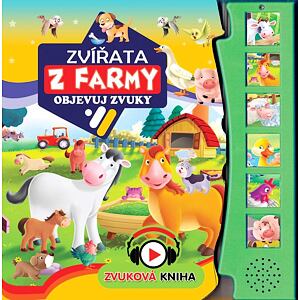 Objevuj zvuky - Zvířata z farmy
