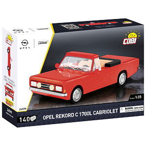 Cobi Opel Rekord C 1700L kabriolet, 1:35