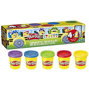 14F7368 Play-Doh Back to school Balenie 5ks téglikov - poškodený obal