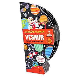 Pexi Knížka rozkládací globus - Vesmír
