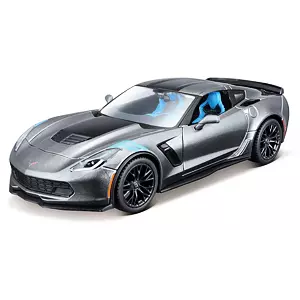 Maisto - Model Kits, AssemblyLine, 2017 Corvette Grand Sport, 1:24