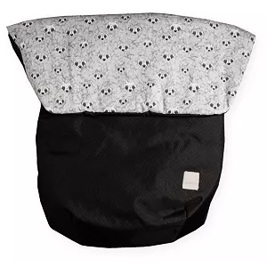 Beztroska polofusak/nánožník black