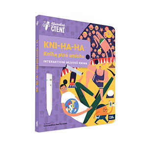 Albi Kouzelné čtení Kni-ha-ha Kniha plná smíchu