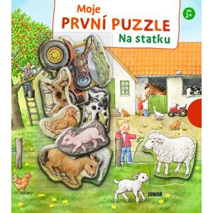 Moje první puzzle Na statku - Hledej, skládej a bav se na statku