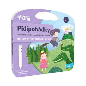 Albi Kouzelné čtení Kniha Pidipohádky