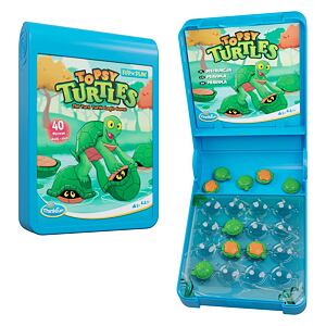 Ravensburger ThinkFun Flip & Play Veselé želvy