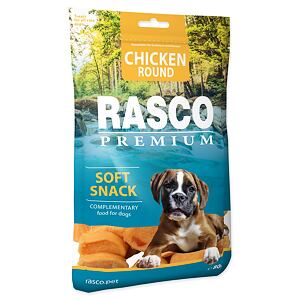 Pochoutka RASCO Premium kolečka z kuřecího masa 80 g