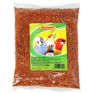 Proso AVICENTRA červené 500 g