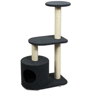 Odpočívadlo MAGIC CAT Renata koberec šedej 95 cm 1 ks