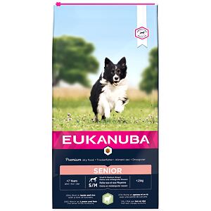 EUKANUBA Senior Small & Medium Breed Lamb 12 kg