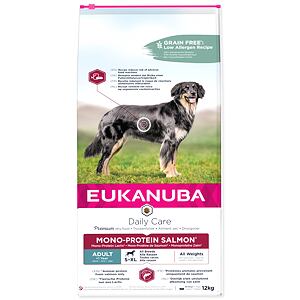 EUKANUBA Daily Care Adult Mono Protein Salmon 12 kg