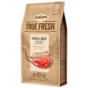 CARNILOVE True Fresh BEEF for Adult dogs 4 kg