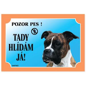 Tabulka DAFIKO boxer 1 ks