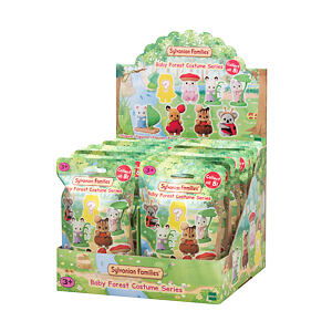 Sylvanian Families Zvířátka lesní postavičky, více druhů