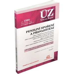 ÚZ 1595 Penzijní spoření a připojištění