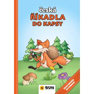 Česká říkadla do kapsy - Lidové básničky pro nejmenší